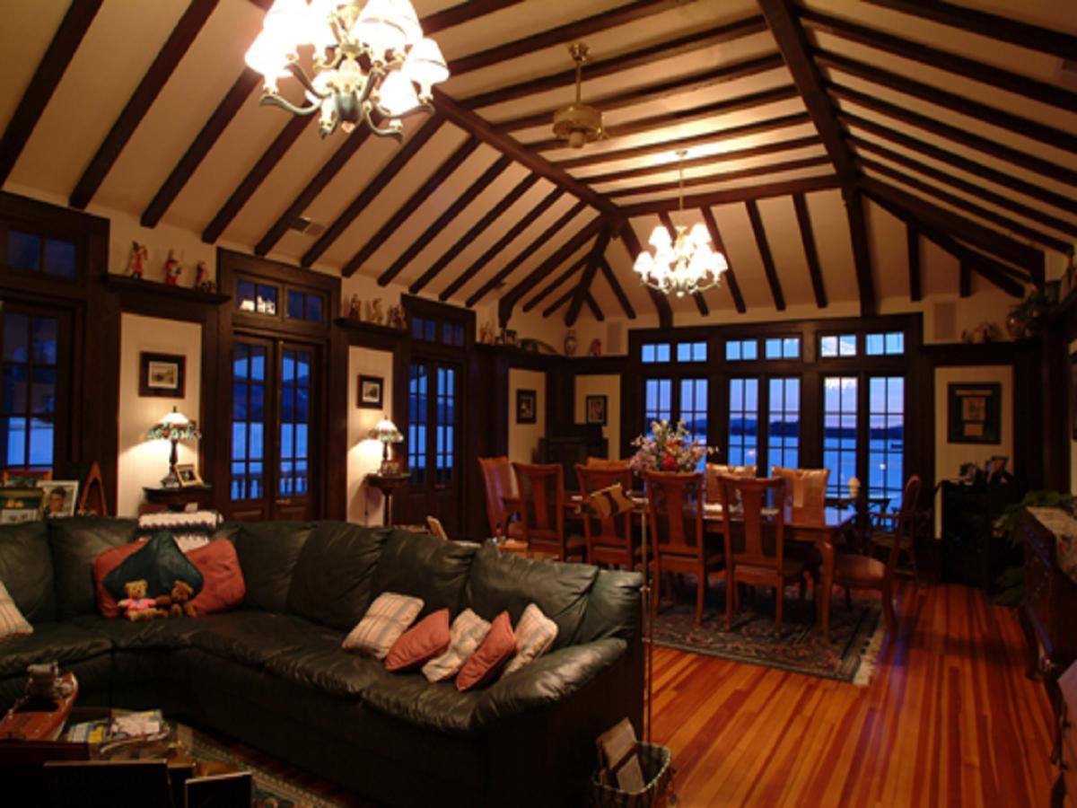 Lake George Boathouse Waterfront Lodging Bolton Landing Exterior foto