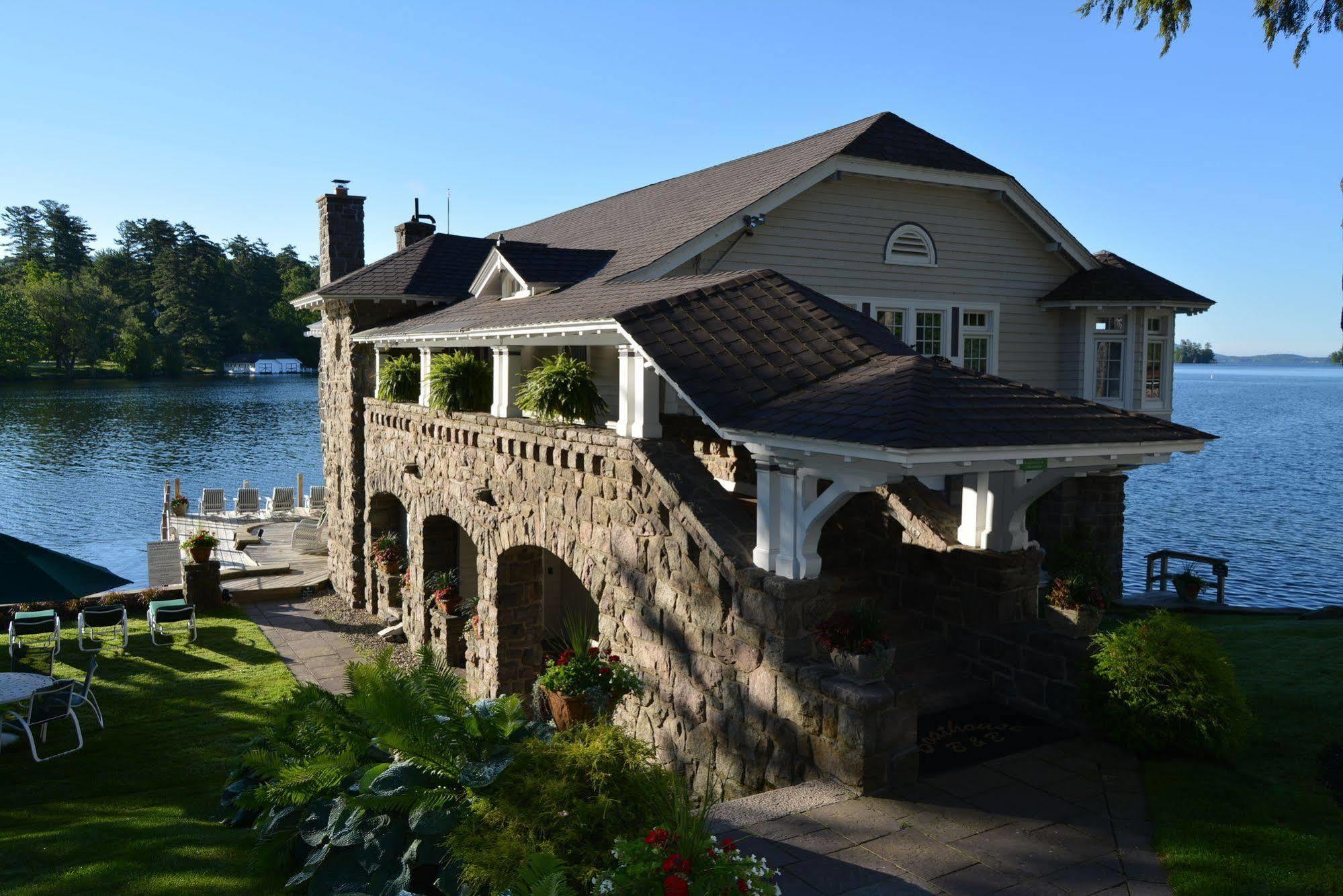 Lake George Boathouse Waterfront Lodging Bolton Landing Exterior foto